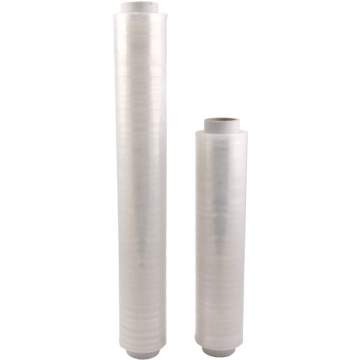 Folie Stretch uz alimentar 30cm x 30m LLDPE (1 rola)