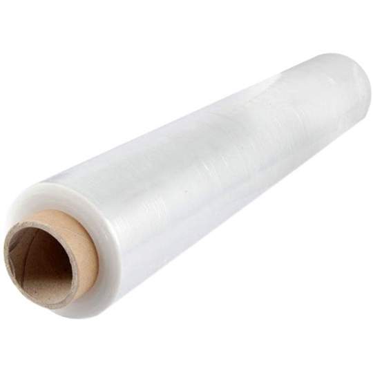 Folie stretch manuala 50cm, 0.02mm, 2,4Kg, lungime 115m (1 rola)
