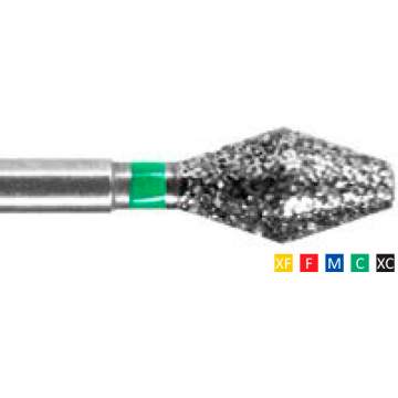 Freze Diamantate Barrel 039 F 033(1/10mm), XF, F, M, C, XC, lungime 21mm (10 bucati)