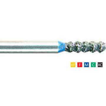 Freze Diamantate Gross Reduction Cylinder 514 F 018(1/10mm), XF, F, M, C, XC, lungime 22mm (10 bucati)