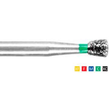 Freze Diamantate Inverted Cone 010 F 014/016/019(1/10mm), XF, F, M, C, XC, lungime 19mm (10 bucati)