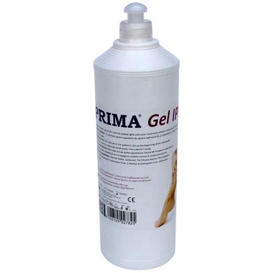 Gel ultrasunete IPL transparent flacon 1L - Prima (1 bucata)