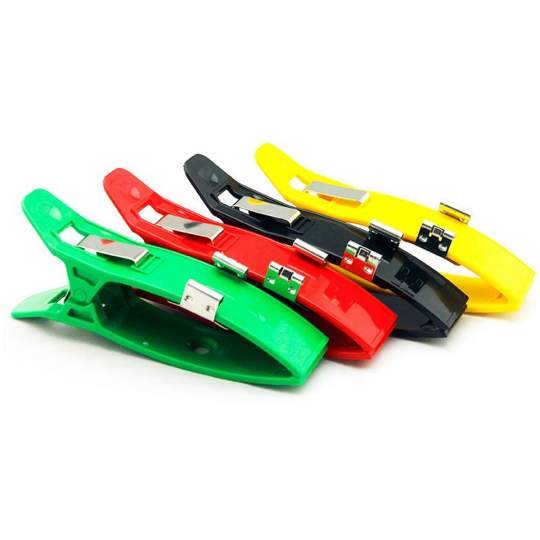 Electrozi ECG tip cleste pentru membre adulti (4 bucati)