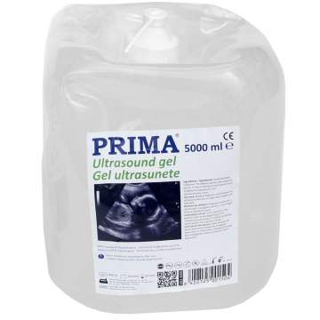 Gel ultrasunete ecografic transparent 5 litri + flacon gol 260ml de lucru (1 bucata)