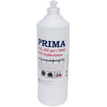 Gel IPL si ECG, EEC, EMG, EOG, flacon dispenser 1000ml, transparent (1 bucata)