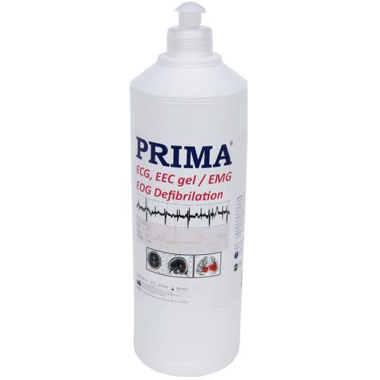 Gel IPL si ECG, EEC, EMG, EOG, flacon dispenser 1000ml, transparent (1 bucata)