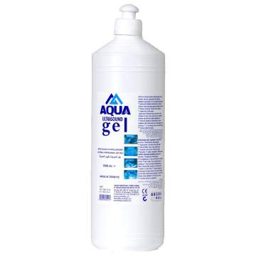 Gel ultrasunete ecografic 1L transparent, in flacon dispenser - AQUA (1 bucata)