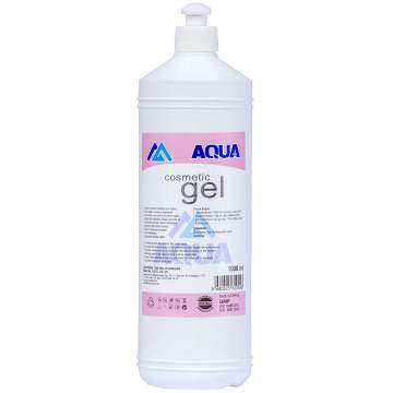 Gel ultrasunete IPL 1 litru transparent, in flacon dispenser - Aqua (1 bucata)