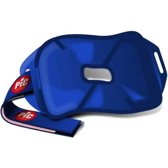 Compresa reutilizabila Thermogel pentru terapie calda/rece, forma ergonomica genunchi - PiC Solution (17x30cm) Compresa reutilizabila Thermogel pentru terapie calda/rece, forma ergonomica genunchi - PiC Solution (17x30cm)