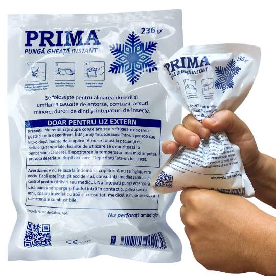 Punga gheata medicinala, 15x23cm, uz extern