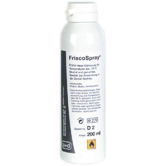 Spray rece Frisco Spray testarea vitalitatii dentare 200ml (1 bucata)