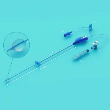 Cateter histerosalpingografie SOFTINJECTOR injectare substante de contrast (1 bucata)