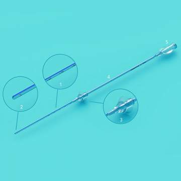 Cateter sonohisterografie MININJECTOR pentru infuzare solutie salina, steril, unica folosinta (1 bucata)