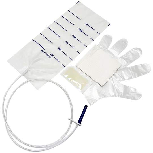 Set clisma de unica folosinta (1 bucata) Set clisma de unica folosinta (1 bucata)