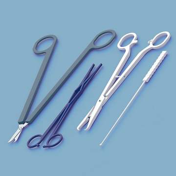 Set intrauterin IUD-S KIT steril cu 4 piese, unica folosinta (1 set)