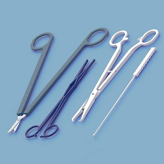 Set intrauterin IUD-S KIT steril cu 4 piese, unica folosinta (1 set)