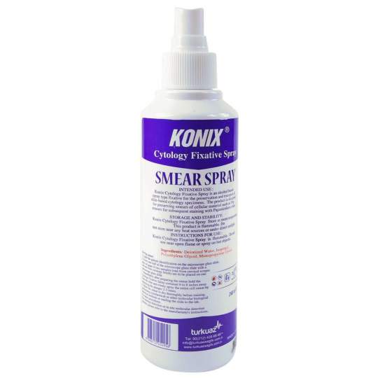 Spray fixare probe citologice Papanicolau, 240ml - Konix (1 bucata)