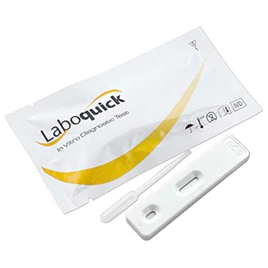 Test sarcina HCG urina tip caseta All day Laboquick (1 bucata)