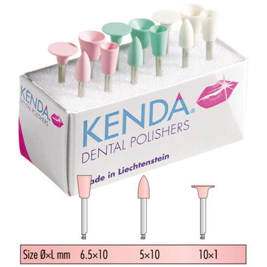 Gume polizare extra fine (finisare - bordo deschis) pentru coroane si punti din toate tipurile de ceramica (100 bucati)