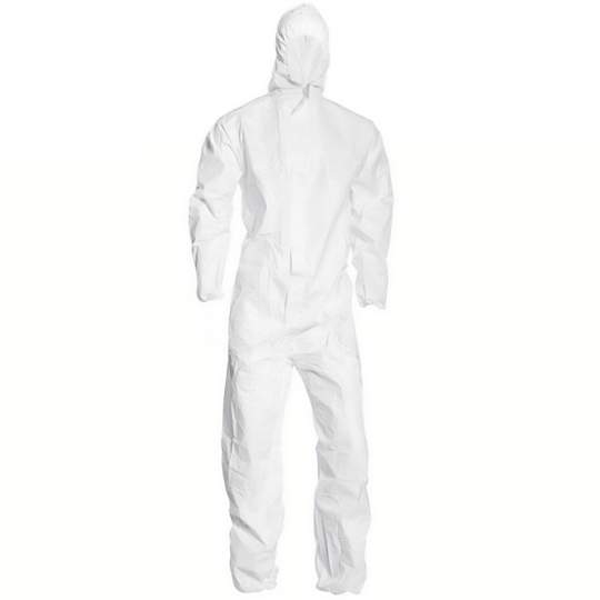 Combinezon protectie unica folosinta din polipropilena 40 gr/mp, marime L / XL (1 bucata)