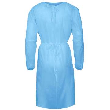 Halate vizitator nesterile, unica folosinta, din PPSB, marime universala, densitate 20g (10 bucati) Halate vizitator nesterile, unica folosinta, din PPSB, marime universala, densitate 20g (10 bucati)