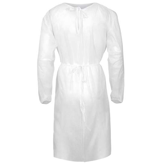 Halate vizitator nesterile, unica folosinta, din PPSB, marime universala, densitate 20g (10 bucati) Halate vizitator nesterile, unica folosinta, din PPSB, marime universala, densitate 20g (10 bucati)