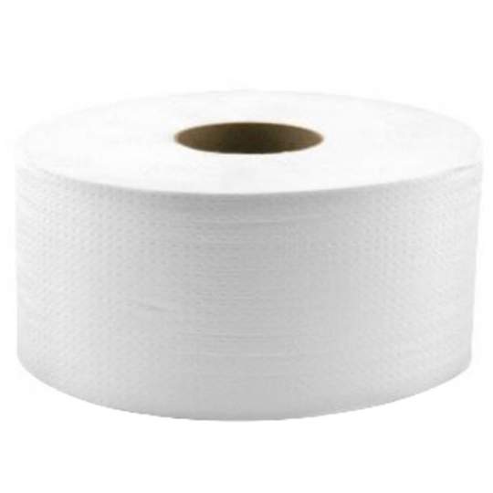 Hartie igienica Jumbo pentru dispenser 2 straturi, 150m, 100% celuloza, alb (12 role) Hartie igienica Jumbo pentru dispenser 2 straturi, 150m, 100% celuloza, alb (12 role)