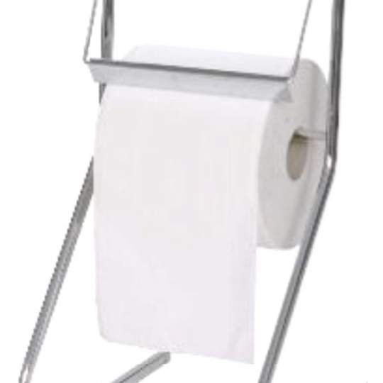 Rola hartie industriala 25cmx300m, 2 straturi, 3.00 Kg, DI/E 5/28cm, 100% celuloza, alb (1 rola)