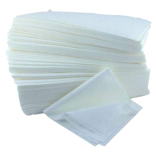 Prosoape hartie coafor 45x80cm, 60g/mp, unica folosinta, albe (100 bucati)