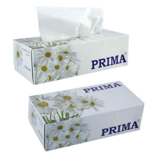 Servetele faciale uscate 2 straturi, 150 bucati (1 cutie)