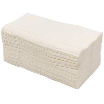 Servetele hartie celuloza alba pliate tip Z, pachet 150 bucati (20 pachete)