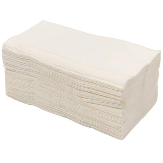 Servetele hartie celuloza alba pliate tip Z, pachet 150 bucati (20 pachete)