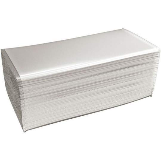 Servetele hartie albe pentru dispenser, Sano Paper V150, pachet 150 bucati (20 pachete)