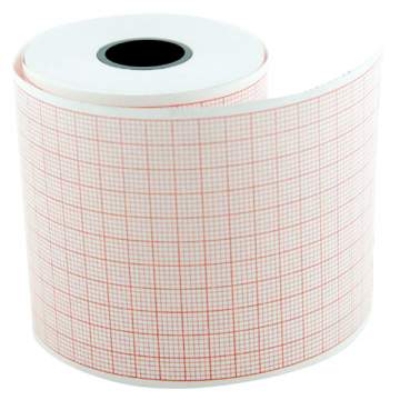 Hartie EKG 58mm x 20m, pentru Innomed HeartMirror, caroiaj rosu (5 role)