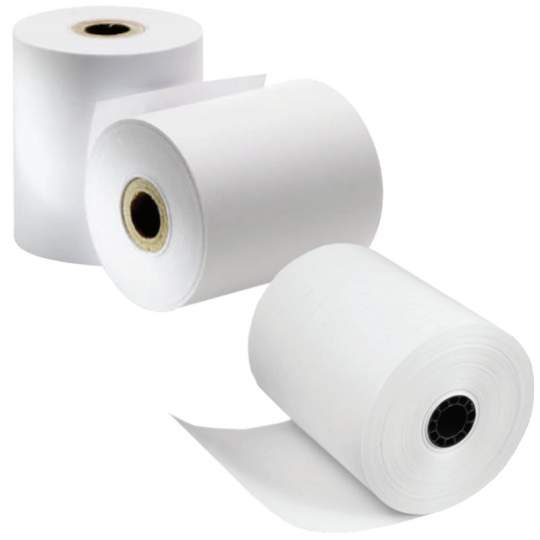 Hartie termica 57mm x 25m, necaroiata, pentru monitoare functii vitale si alte aparate medicale (set 5 role)