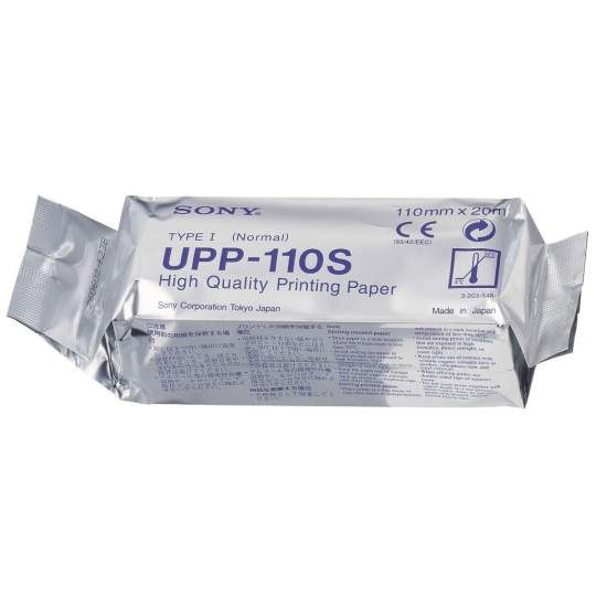 Hartie videoprinter ecograf SONY UPP 110S standard (1 rola)