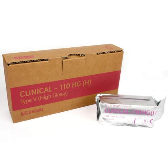 Hartie videoprinter UPP 110 HG compatibila Sony / Mitsubishi, 110mm x 18m (1 rola)