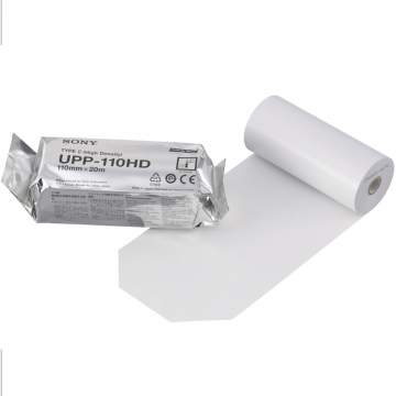 Hartie videoprinter ecograf high density ORIGINALA SONY UPP-110HD 110 mm x 20 m (10 role)