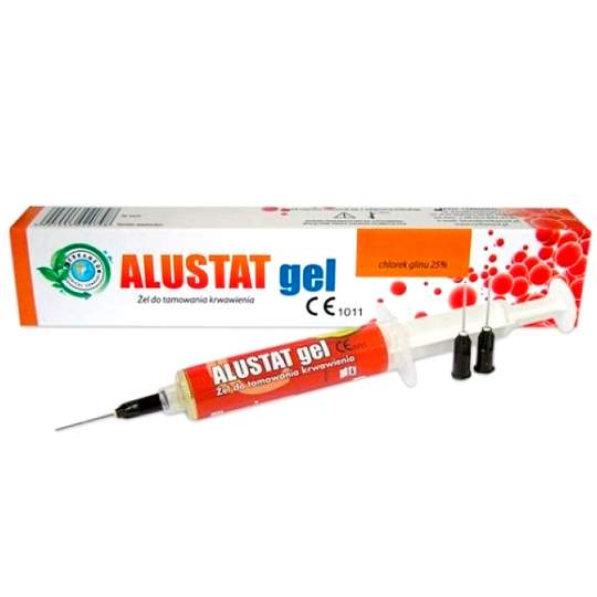 Alustat Gel 5ml Cerkamed solutie hemostatica