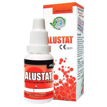 Alustat Lichid 10g Cerkamed solutie hemostatica