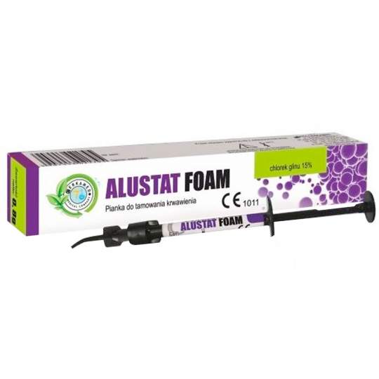 Spuma hemostatica Alustat Foam 0.8g Cerkamed