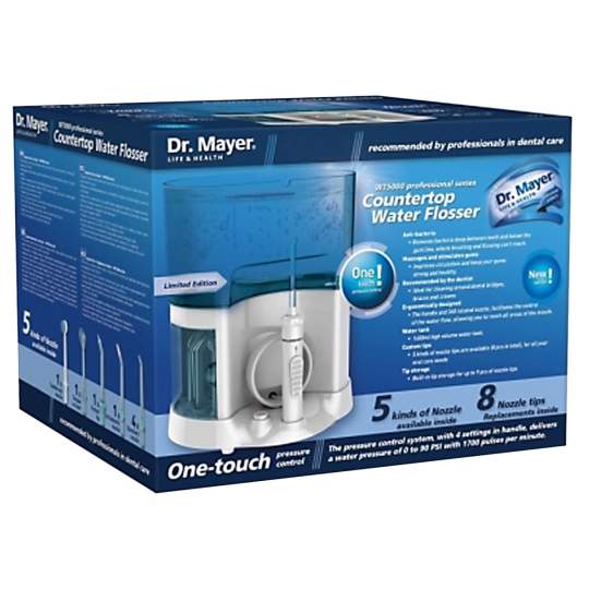 Dus bucal Countertop Water Flosser WT5000 Dr. Mayer