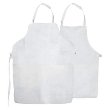 Sort de protectie din piele spalt de bovina, 1,2 mm, 80x110 cm, alb (1 bucata)