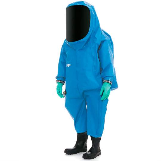 Costum de protectie contra substantelor chimice - Drager CPS 7900 - Marimea S