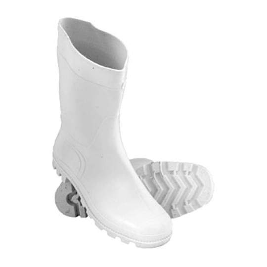 Cizme PVC nitril, albe, marimi 36 - 46 (1 pereche) Cizme PVC nitril, albe, marimi 36 - 46 (1 pereche)