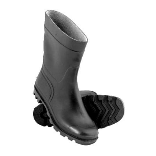 Cizme PVC nitril, negre, marimi 36 - 46 (1 pereche) Cizme PVC nitril, negre, marimi 36 - 46 (1 pereche)