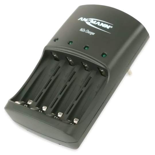 Incarcator Ansmann pentru 4 x AA (R6) / AAA (R3) Ni-Zn 1,6V Incarcator Ansmann pentru 4 x AA (R6) / AAA (R3) Ni-Zn 1,6V