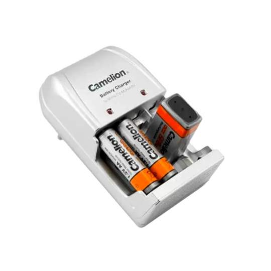 Incarcator Camelion pentru acumuatori AA/AAA si 9V Ni-MH BC-904