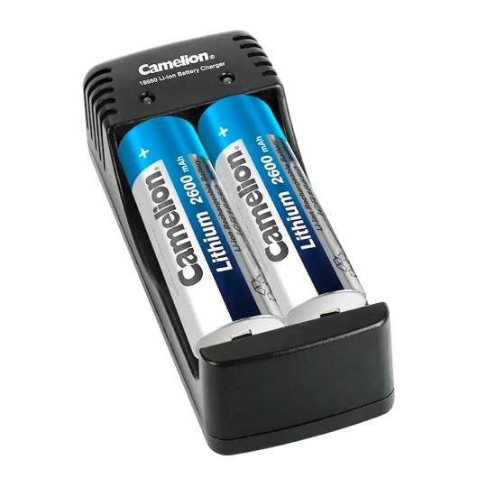 Incarcator USB Camelion pentru acumulatori Li-ion 18650 3,7V LBC-305