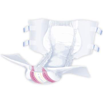 Scutece Premium incontinenta, talie 100-150 cm, 9 picaturi - Super Seni Quatro Large (10 bucati)